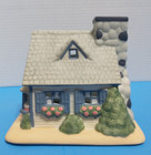 Partylite P0249 The Cottage Bakery Porcelain Tealight Holder Decorative Retired 