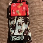 Psd Boy s Youth Boxer Briefs 2 Pack Tropical Medium 22-24 Underwear Pineapple 