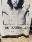 Jim Morrison Tribute Tapestry   Very Rare