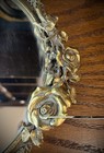 Vintage Hollywood Regency Ormolu Gold Gilt Filigree Matson Hanging Vanity Tray