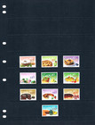1 2 Off  22 50 Scott Value - 2011 Curacao Desserts Locally Made Mnh Nh Umm