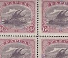 Papua  6d Ash Bicolour Lakatoi Block Of 4  Sg101b  24-30  Mnh