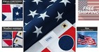 Heavy Duty 3x5 American Flag - Made In Usa With Sewn Stripes   Embroidered Stars