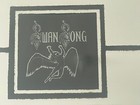 Vintage Barry Imhoff Mirror Album Led Zeppelin Song Remains The Same Swan Song