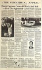Original Authentic 1977 Elvis Death Memphis Tribute Newspaper W Coa 