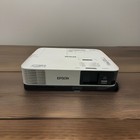  new Bulb Epson Powerlite 2140w 4200 Lumens Projector Dual Hdmi Home Theater