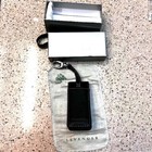 Levenger Bomber Jacket Flash Drive Holder - Mocha  New In Box