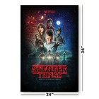 Stranger Things - Seasons 1  2  3   4 - Tv Show Poster Set  regular Styles 4 