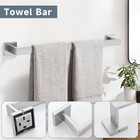10-piece Bathroom Hardware Accessories Set - Brushed Nickel Towel Bar  Holder   
