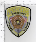 Morgan County Sheriff   Updated Version   Tennessee Collectible Police Patch