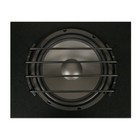 Goldwood 12  Woofer Protection Grille Steel Speaker Black  bar-12b 