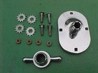 Rogers Swivomatic Short 60 Degree Angle Bass Drum Plate  2 W cast Collet   Bolts