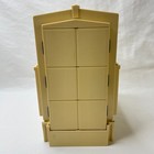 Sewing Box Fold Out Craft Organizer Spool Caddy With Supplies Shown Usa Vtg 1983