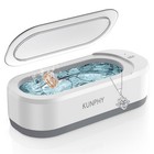Ultrasonic Jewelry Cleaner 46khz Machine For Rings Glasses Dentures