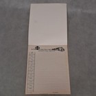 1969 Santa Fe Railway Calendar Tablet - New