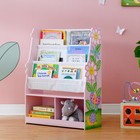 Fantasy Fields Magic Garden Kids Wooden Bookcase  4 Tier Bookshelf With Storage 