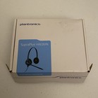 Plantronics Supraplus Hw261n-dc Dual Channel Wired Binaural Headset W  Da70 Usb