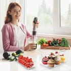 Clear Plastic Storage Bins 8 Pack - Pantry Organizers And 4 Larger   4 Small