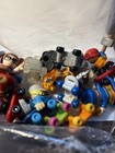 Tech Deck  Mixed Lot Fingerboard   Mini Figure Parts  Plastic  No Box Count 16