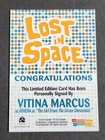 The Complete Lost In Space -vitina Marcus  Athena Autograph 2005 Rittenhouse