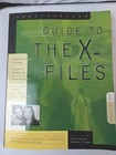 The X-files Book Lot Of 5 Soft Cover 1990s Unofficial Guides Mulder Scully