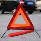 Car Tripod Folded Stop Sign Reflector Emergency Warning Triangle Safety