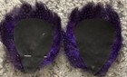 Antique Lillian B Head Milliner Atlanta Ga Turkey Feathers 1940s Lily Georgia