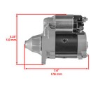 Starter For Kawasaki Mule 550 Kaf300 1997-2004