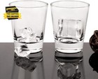 Heavy Base Shot Glasses  1 5 Oz Sets Of Clear Shot Glass  2 Pack   Measuring Cup
