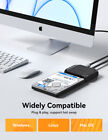 Usb 2 0 3 0 To 2 5  3 5  Sata Hard Drive Adapter Cable-sata Converter W  Adapter