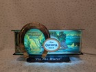 Vintage Olympia Beer Motion Sign Horseshoe Waterfall Light Bar Sign Good Luck