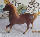 Nice Vintage Breyer Horse Brown Pony Stallion