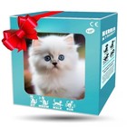 Hot Sale In 2025 My Realistic Kitten Robot Activity Short Plush Toy   dog  Cat    