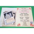 My Fair Lady Rex Harrison Souvenir Brochure Vintage Broadway Ny 1981
