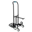 330lbs Portable Stair Climbing Cart 44 5 Inch Folding Cart Climb Hand Truck Tool