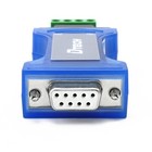 Rs232 To Rs485 Converter Serial Communication Data Adapter With Tx Rx Led