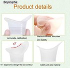 2pcs Eye Wash Cup eye Cups For Eye Wash silicone Eye Bath Cup For Rinse With Sto