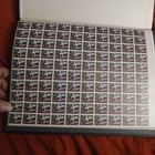 United States Mint Christmas Seals In Block Of  From 1949 Mnh