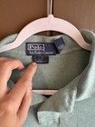 Vintage Men   s Polo Ralph Lauren Mint Green Custom Fit Cotton Polo Shirt Size Xl