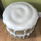 New Frosted Cinnamon Roll Bun Stool Tiktok Viral Food Cafe Bakery Decor