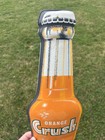 Orange Crush Bottle Thermometer Sign
