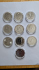 Lot Of 10 Canada Elizabeth Ii  9999 Silver  5 Coins - Mix Years - Reverse Proof