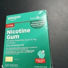  2026-11-1  Amazon Basic Care Uncoated Nicotine Polacrilex Gum 4 Mg  Mint