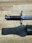 Ww2 M1891 Italian Carcano Ah8774 Bayonet Scabbard Frog