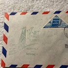 Philippines  -1961- -v-jet first Flight Manila To Sydney australia - 8