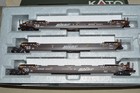 Ho Scale Kato Bnsf Gunderson Maxi-iv 53  Articulated Containers Well Car Set