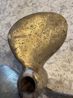 Vintage 3 Blade Michigan Brass Bronze Boat Propeller 12x10 Right Hand E3c2j13f