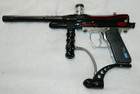 Paintball Lot Spyder Sonix Pro Modded Untested Hopper Mask Vest 4x Tubes   More
