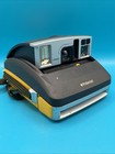Polaroid One600 Instant Film Camera Point And Shoot Black And Yellow