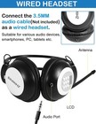 Fm Portable Stereo Radio Headphones  Foldable Over Ear Wireless Walkman Gear